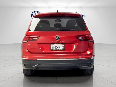 2023 Volkswagen Tiguan SE