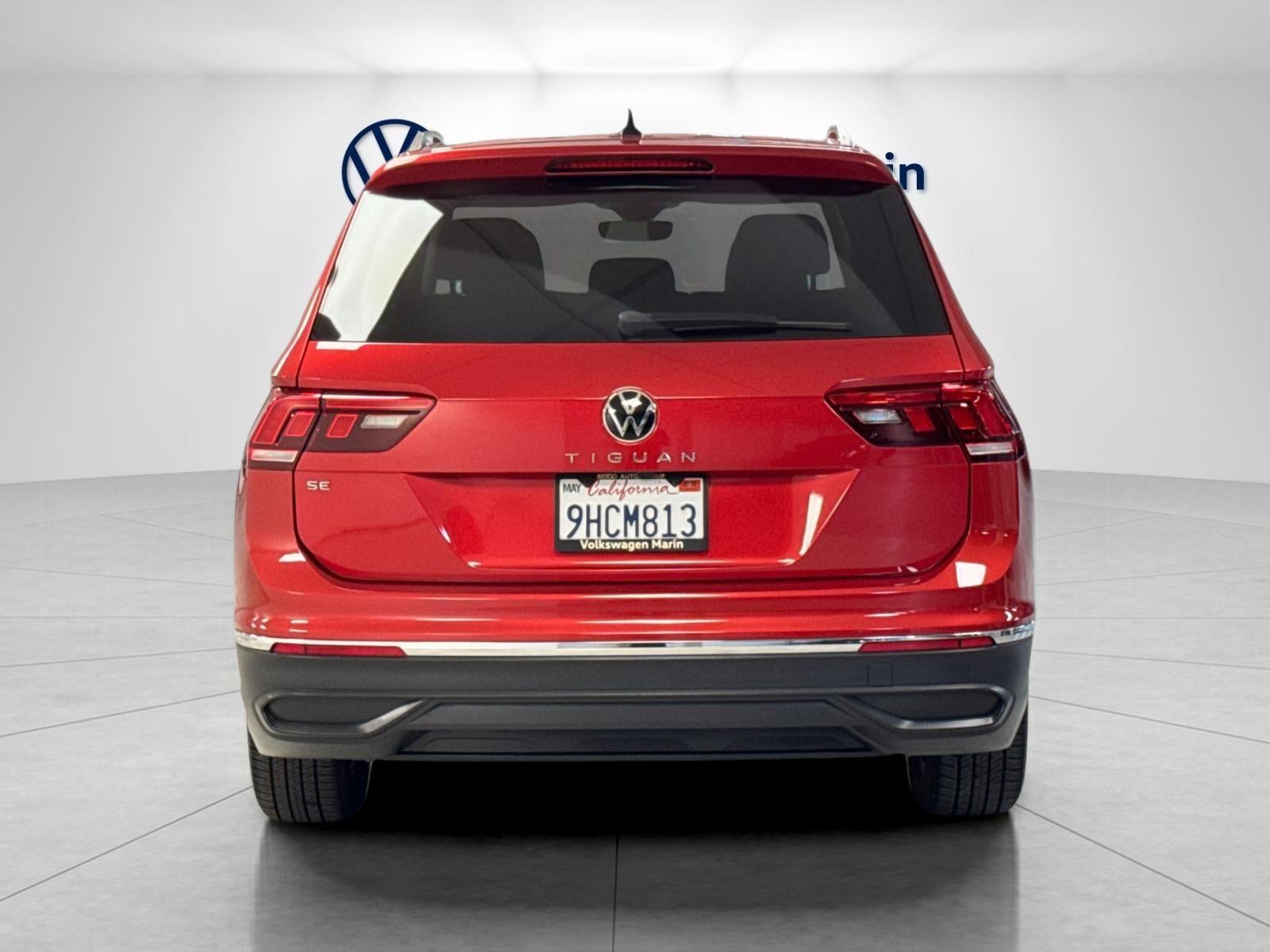 2023 Volkswagen Tiguan SE