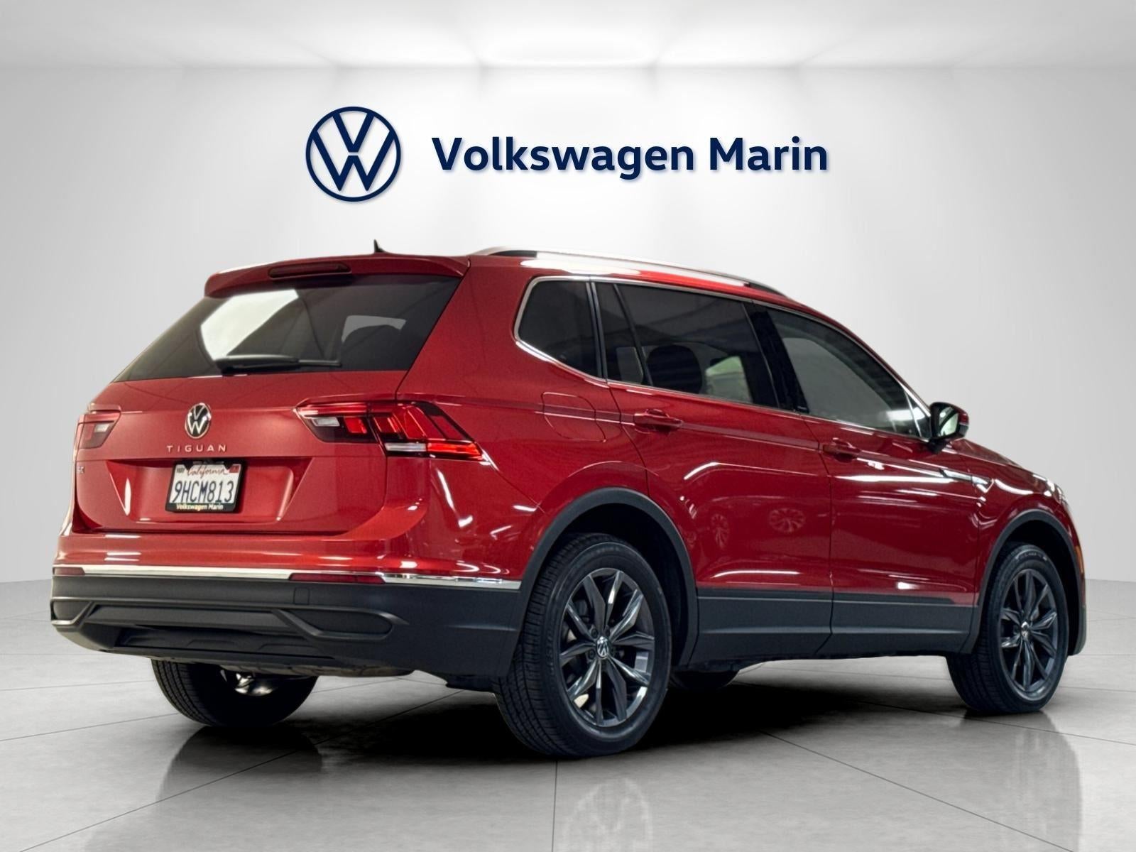 2023 Volkswagen Tiguan SE