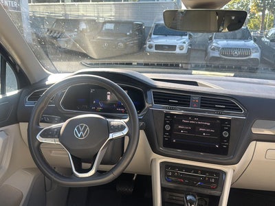 2023 Volkswagen Tiguan SE