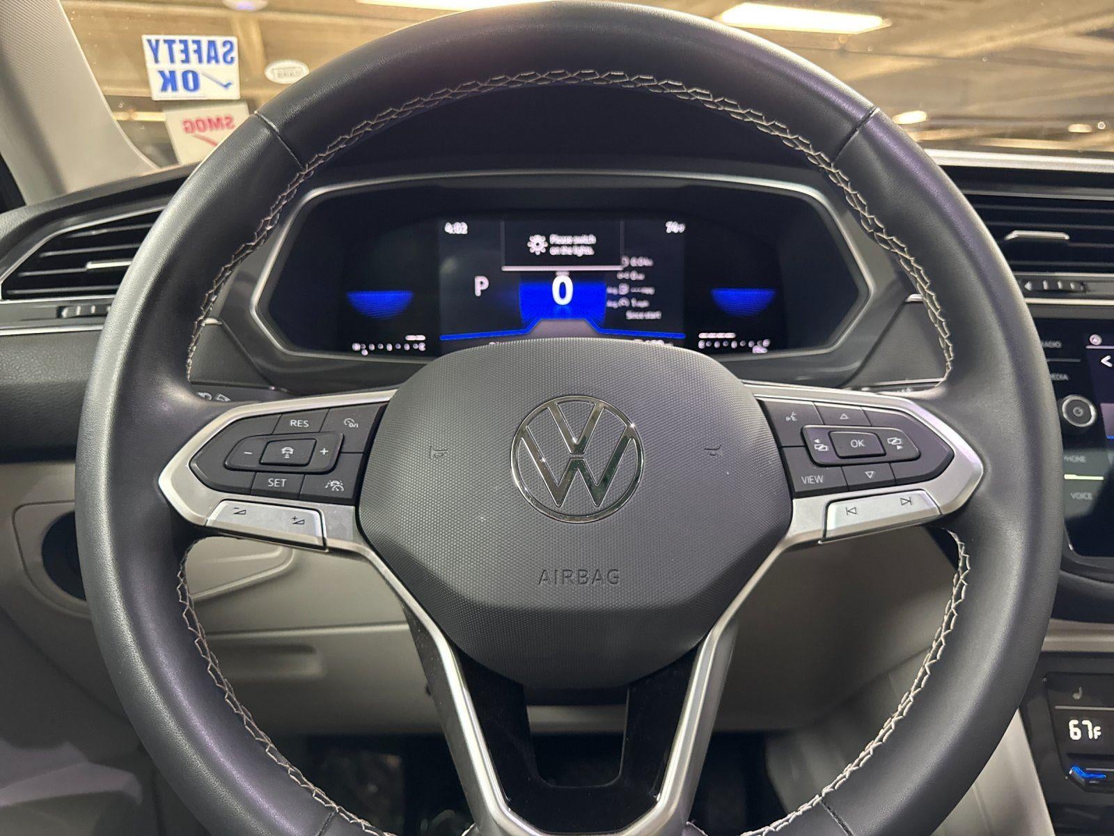 2023 Volkswagen Tiguan SE