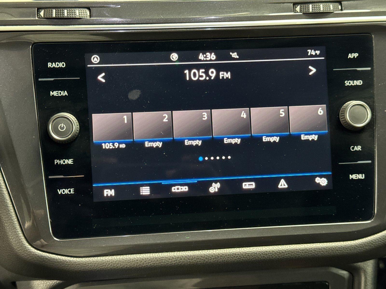 2023 Volkswagen Tiguan SE