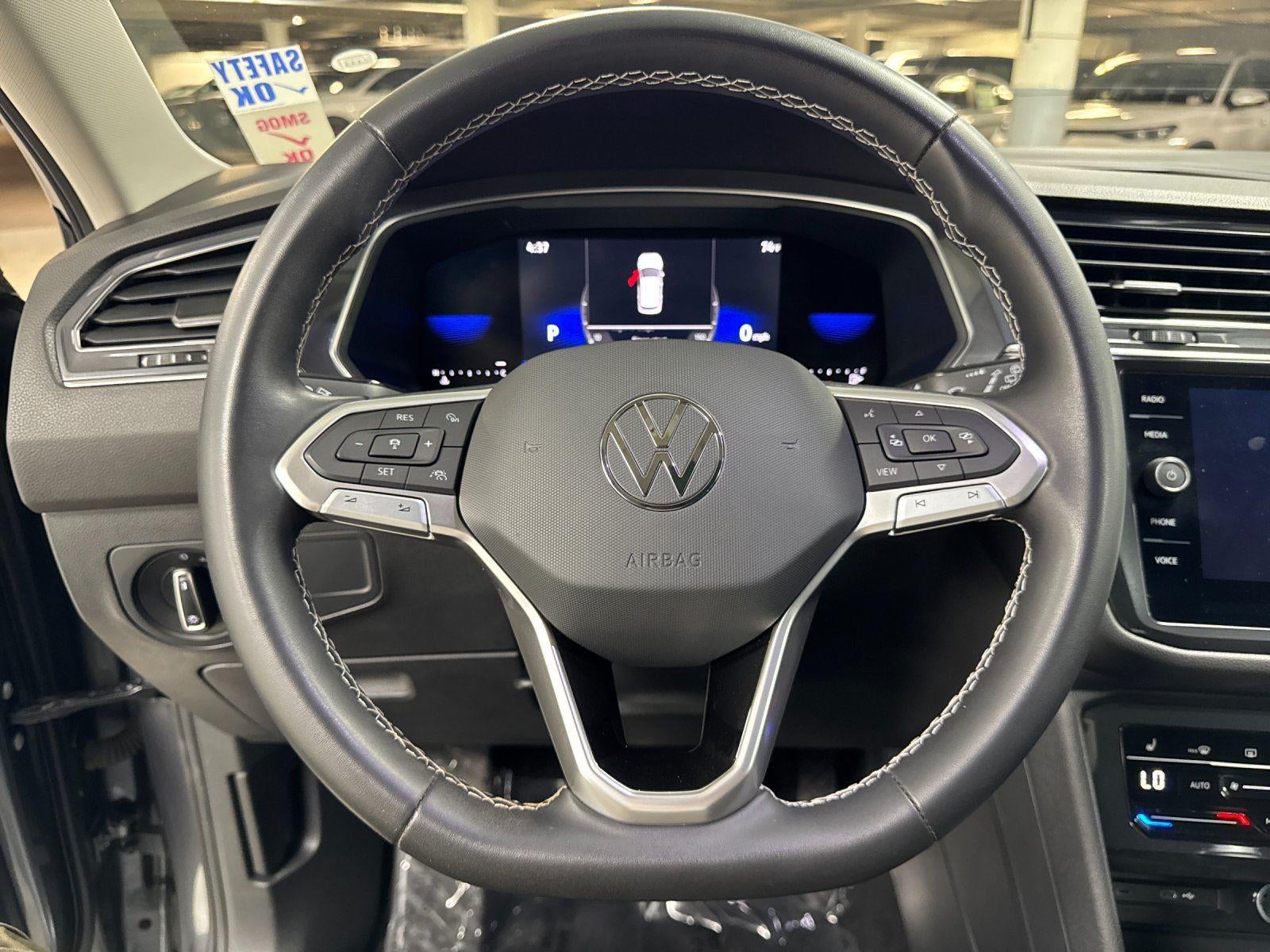 2023 Volkswagen Tiguan SE