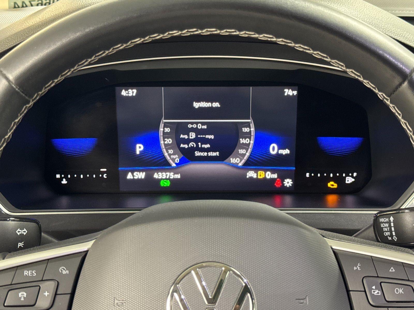 2023 Volkswagen Tiguan SE