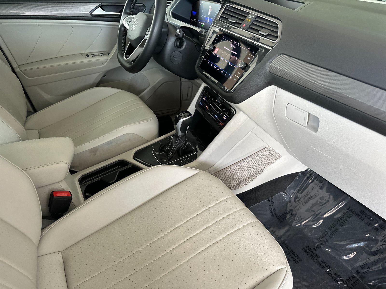 2023 Volkswagen Tiguan SE