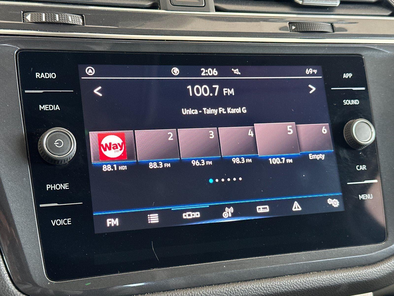 2023 Volkswagen Tiguan SE