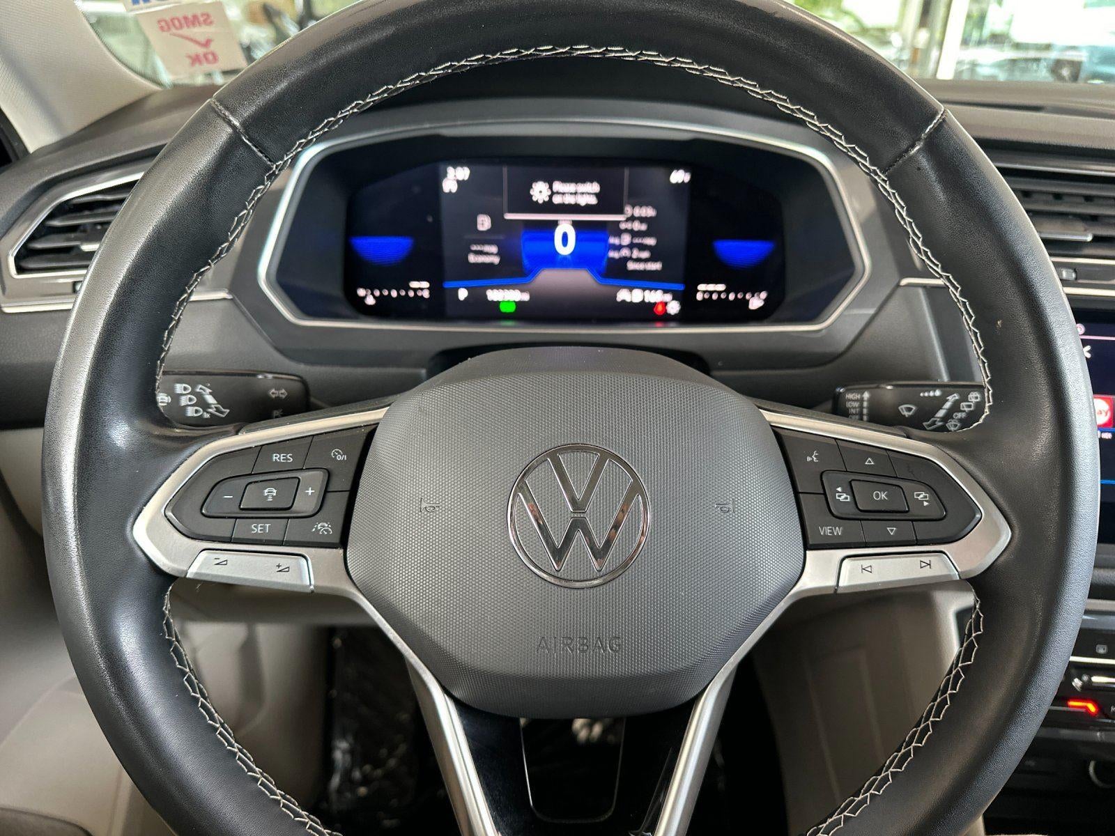 2023 Volkswagen Tiguan SE