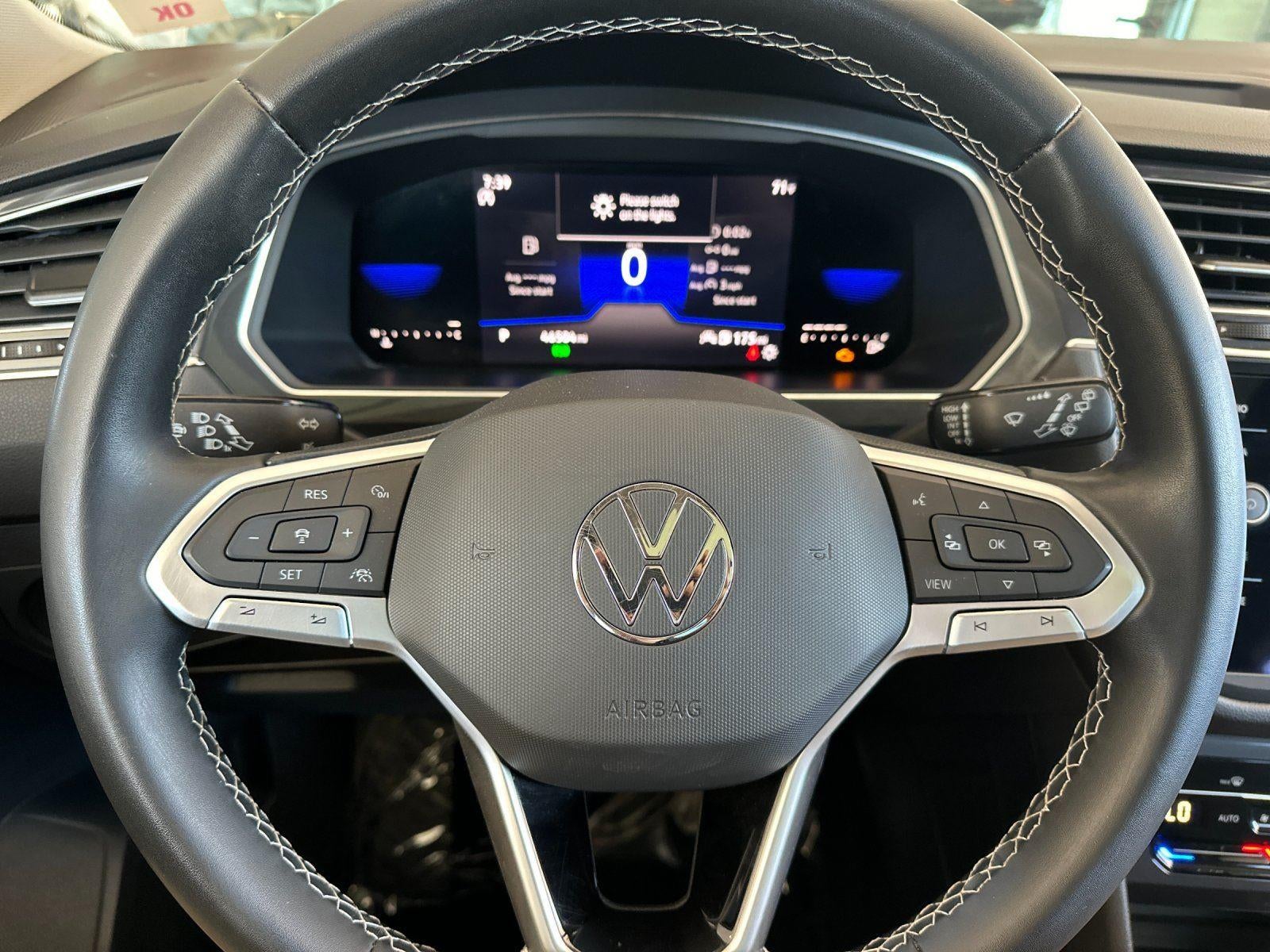2023 Volkswagen Tiguan SE