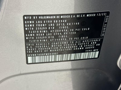 2023 Volkswagen Tiguan SE