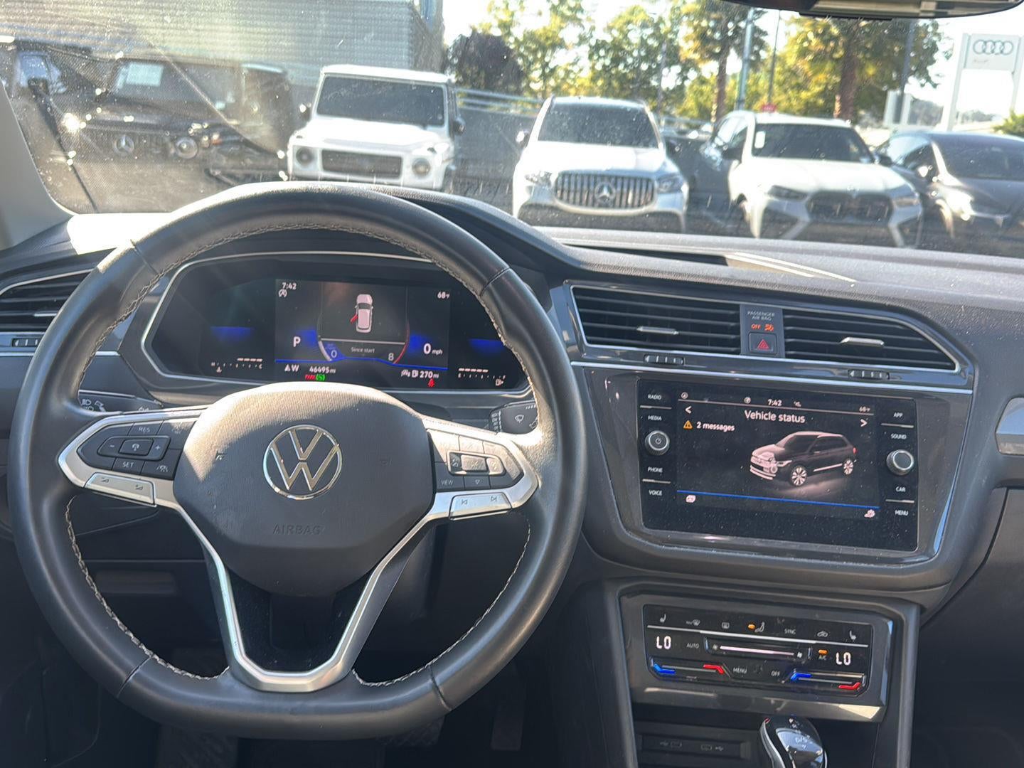 2023 Volkswagen Tiguan SE
