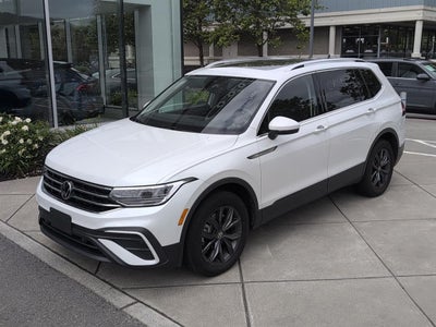 2023 Volkswagen Tiguan SE