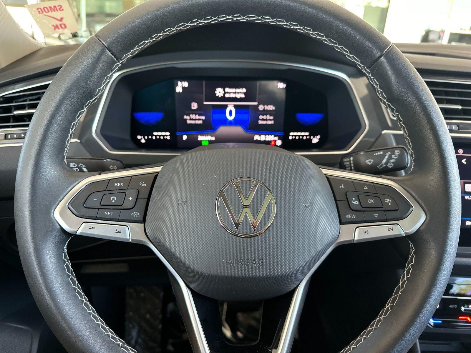 2023 Volkswagen Tiguan SE