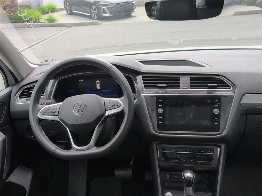 2023 Volkswagen Tiguan SE