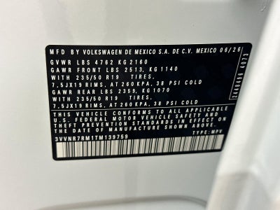 2026 Volkswagen Tiguan SE