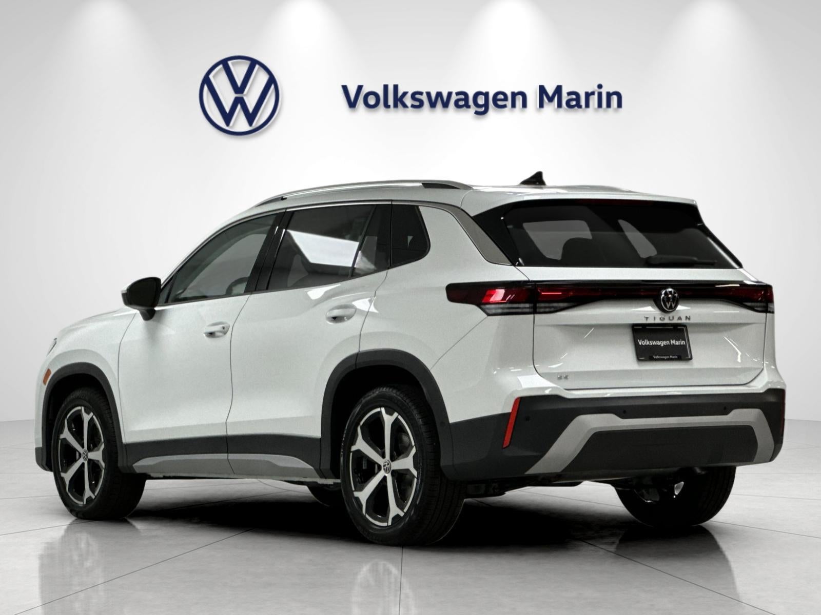 2026 Volkswagen Tiguan SE