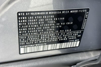 2026 Volkswagen Tiguan SE