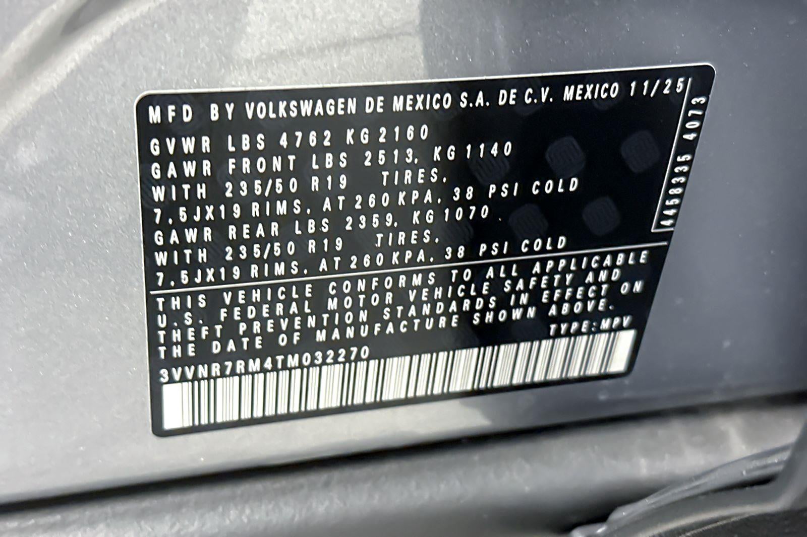 2026 Volkswagen Tiguan SE