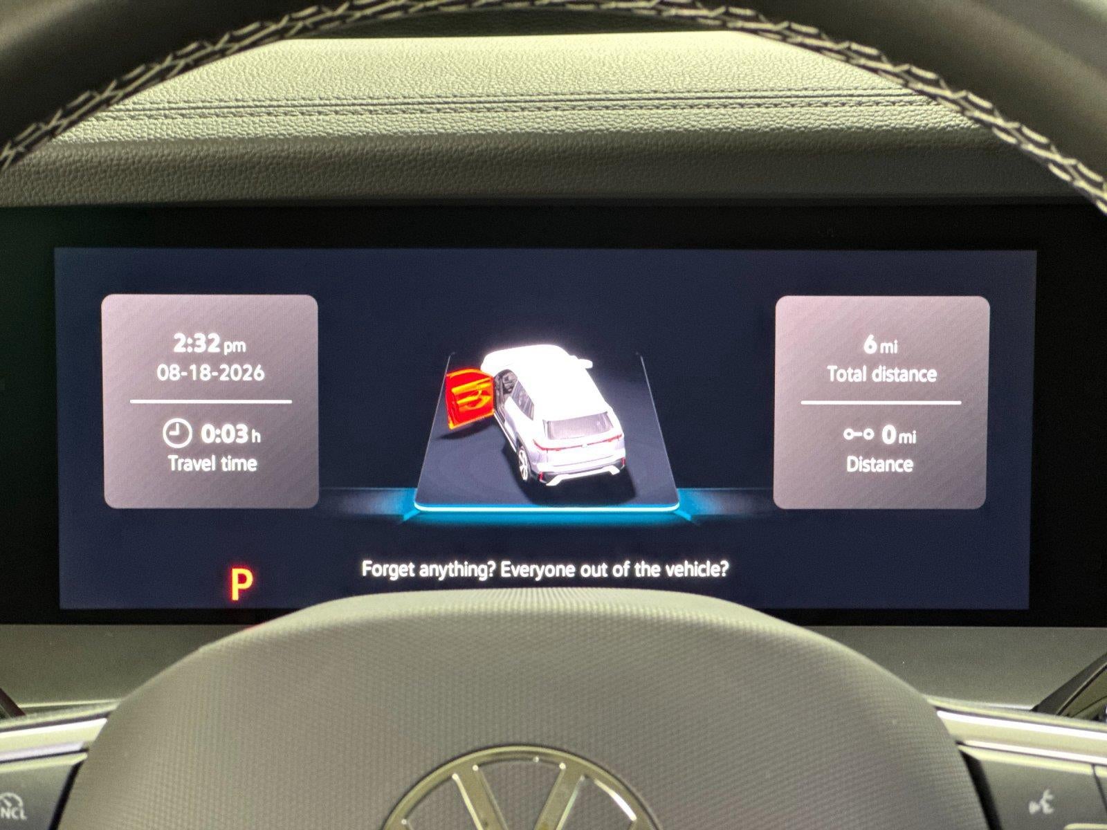 2026 Volkswagen Tiguan SE