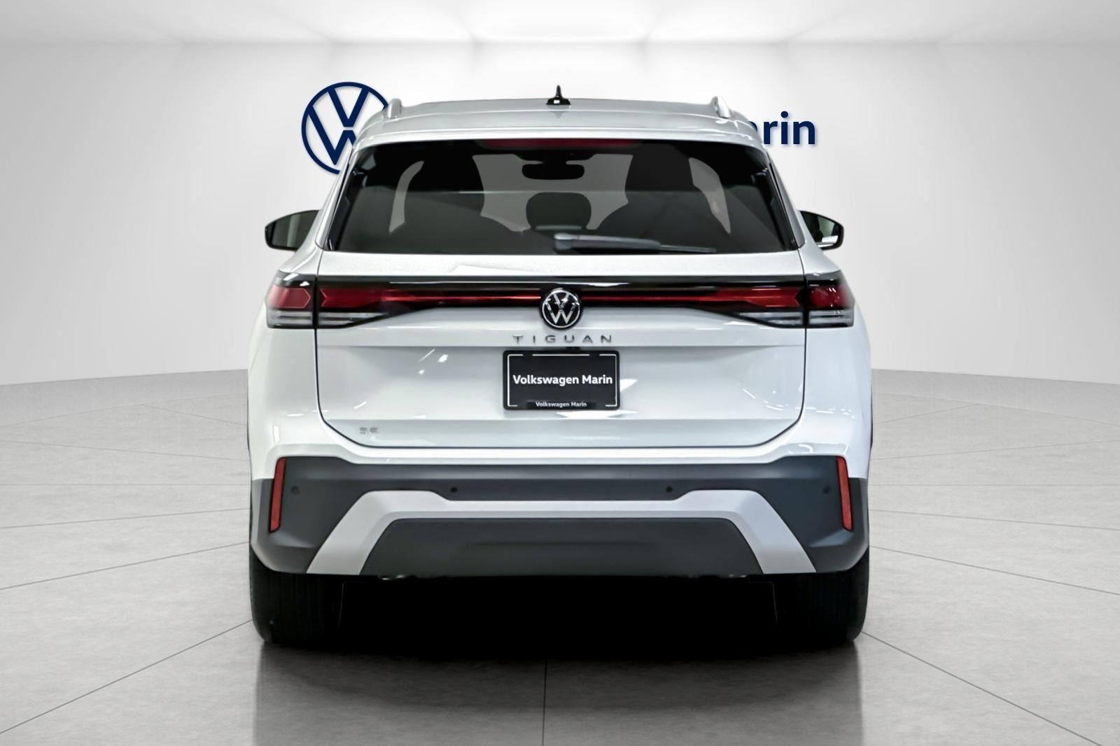 2026 Volkswagen Tiguan SE