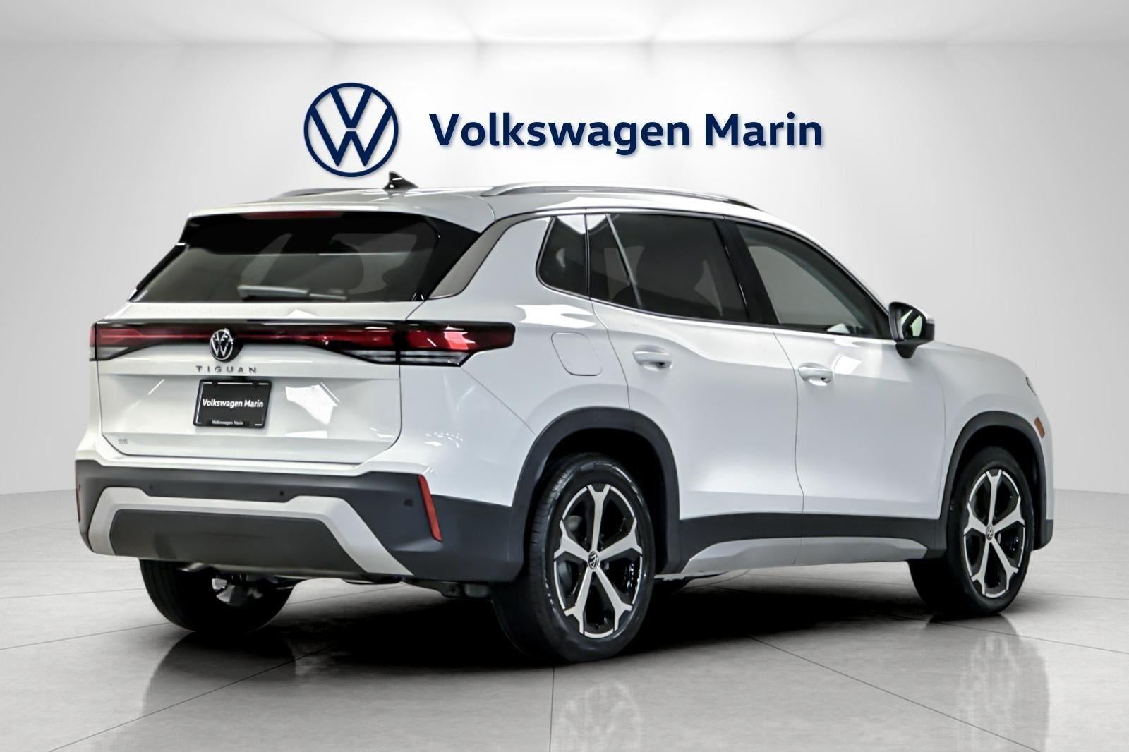 2026 Volkswagen Tiguan SE