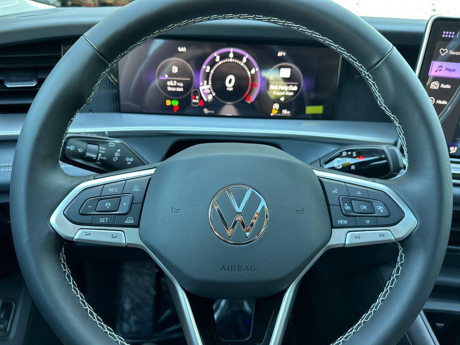 2026 Volkswagen Tiguan SE