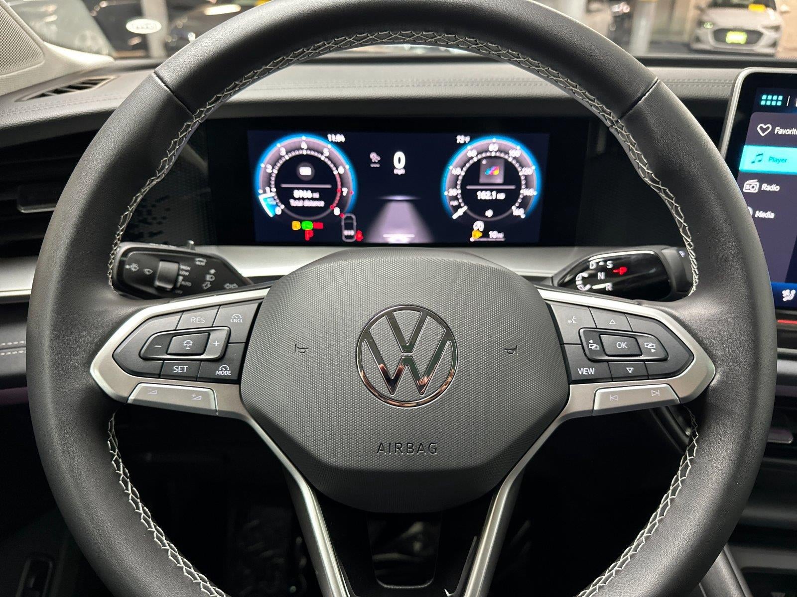 2025 Volkswagen Tiguan SE