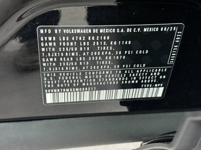 2025 Volkswagen Tiguan SE