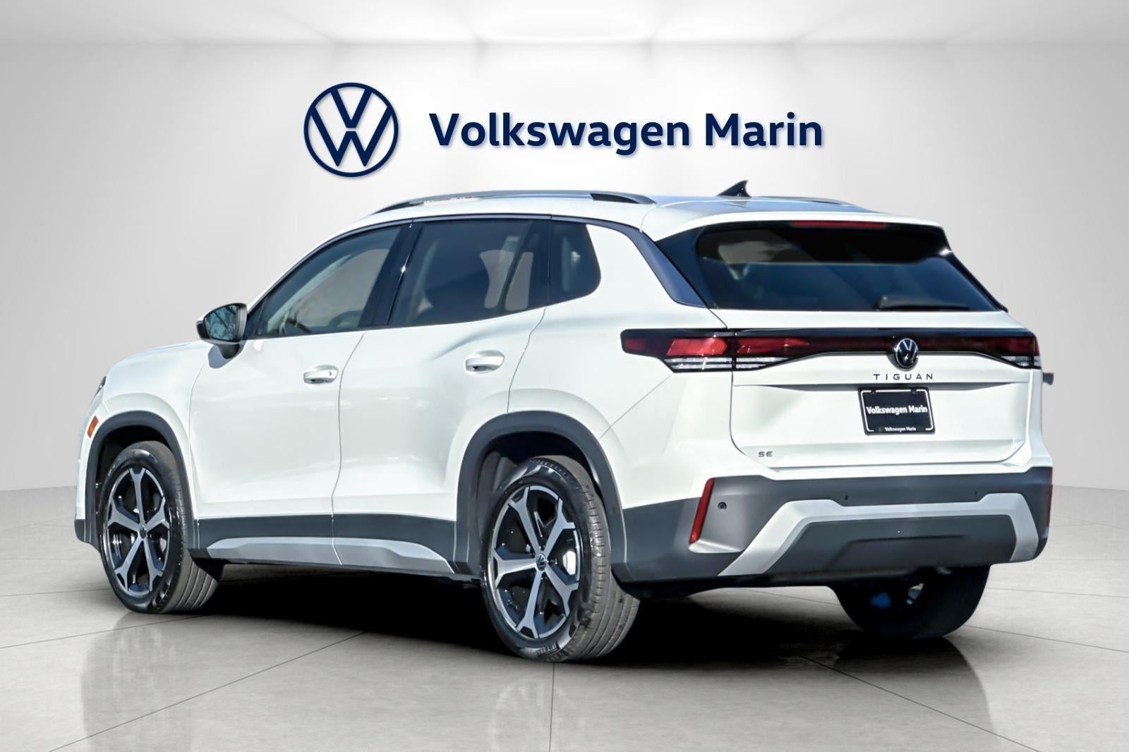 2026 Volkswagen Tiguan SE