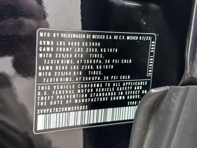 2022 Volkswagen Taos SE