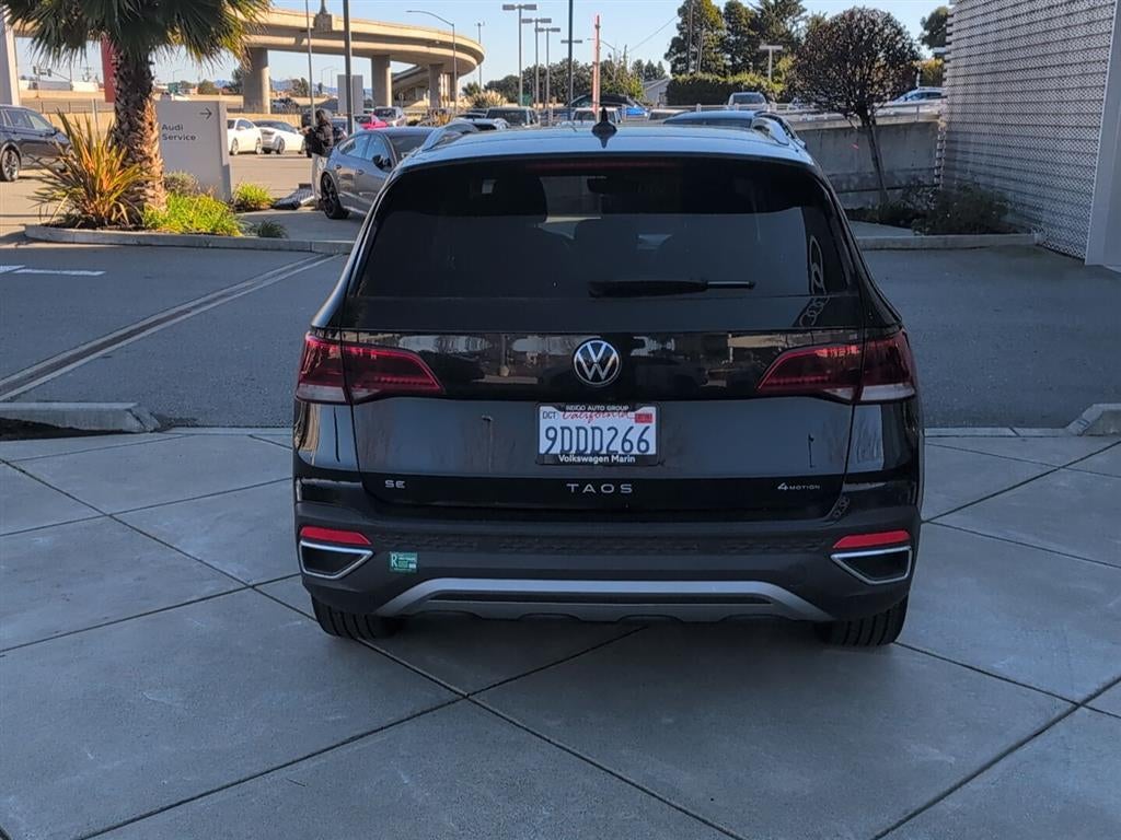 2022 Volkswagen Taos SE