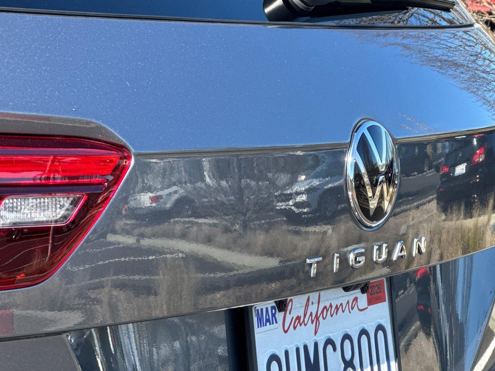 2023 Volkswagen Tiguan S