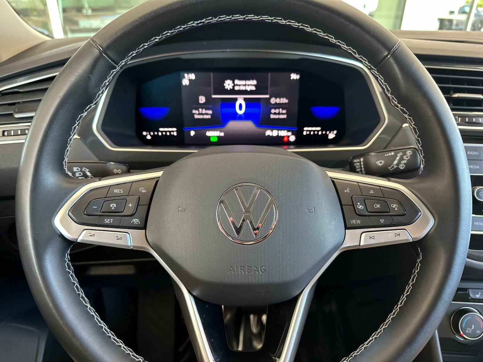 2023 Volkswagen Tiguan S