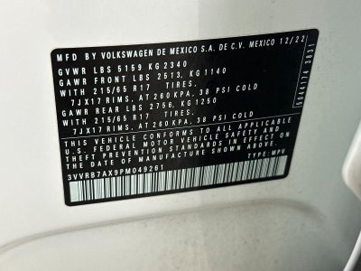 2023 Volkswagen Tiguan S