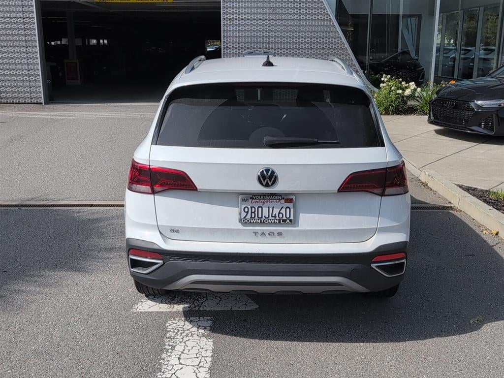 2022 Volkswagen Taos SE