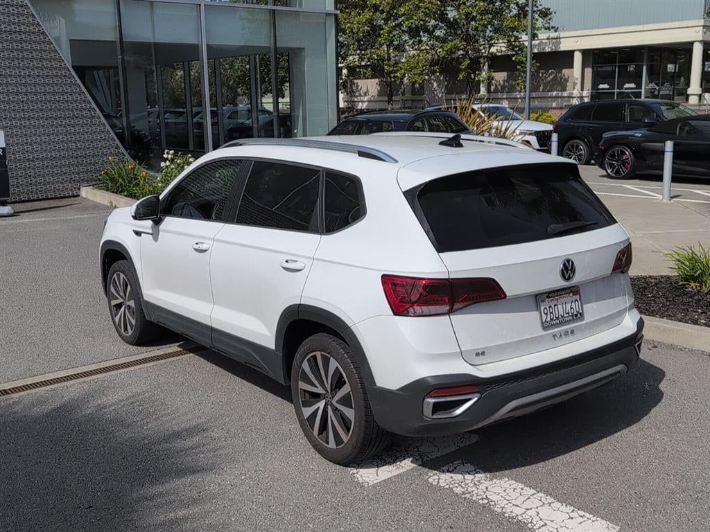 2022 Volkswagen Taos SE