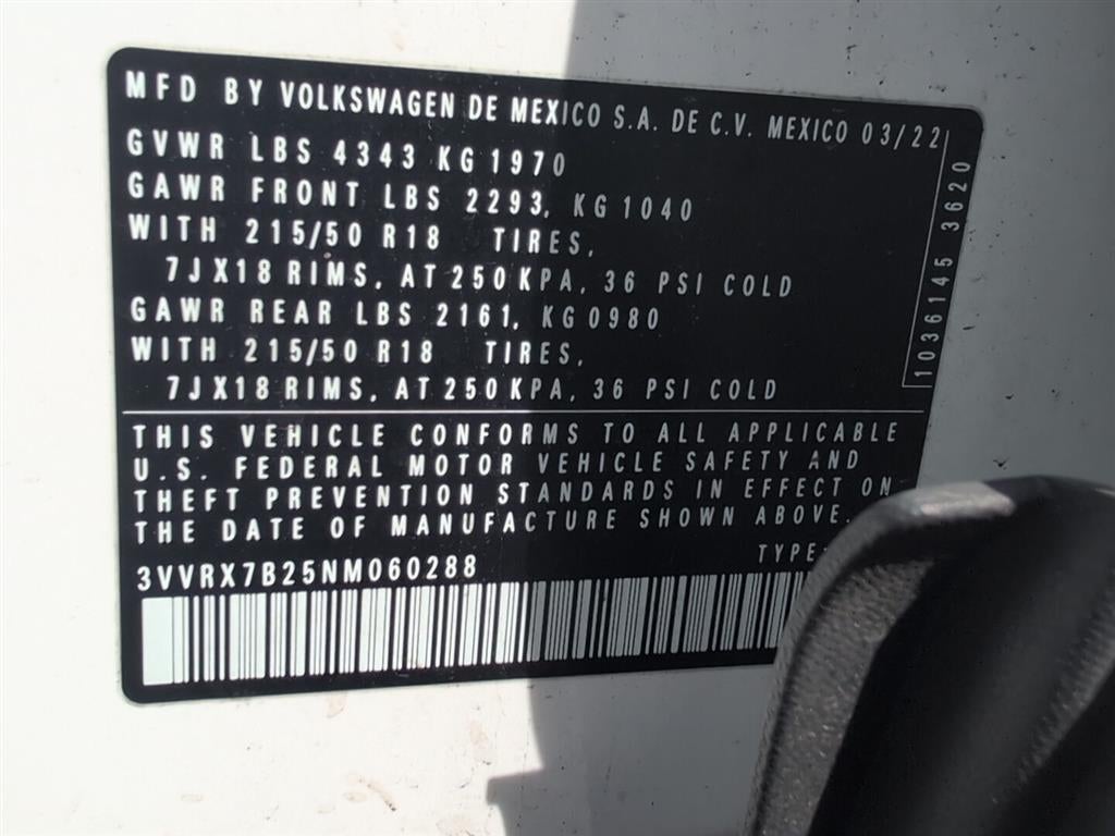 2022 Volkswagen Taos SE
