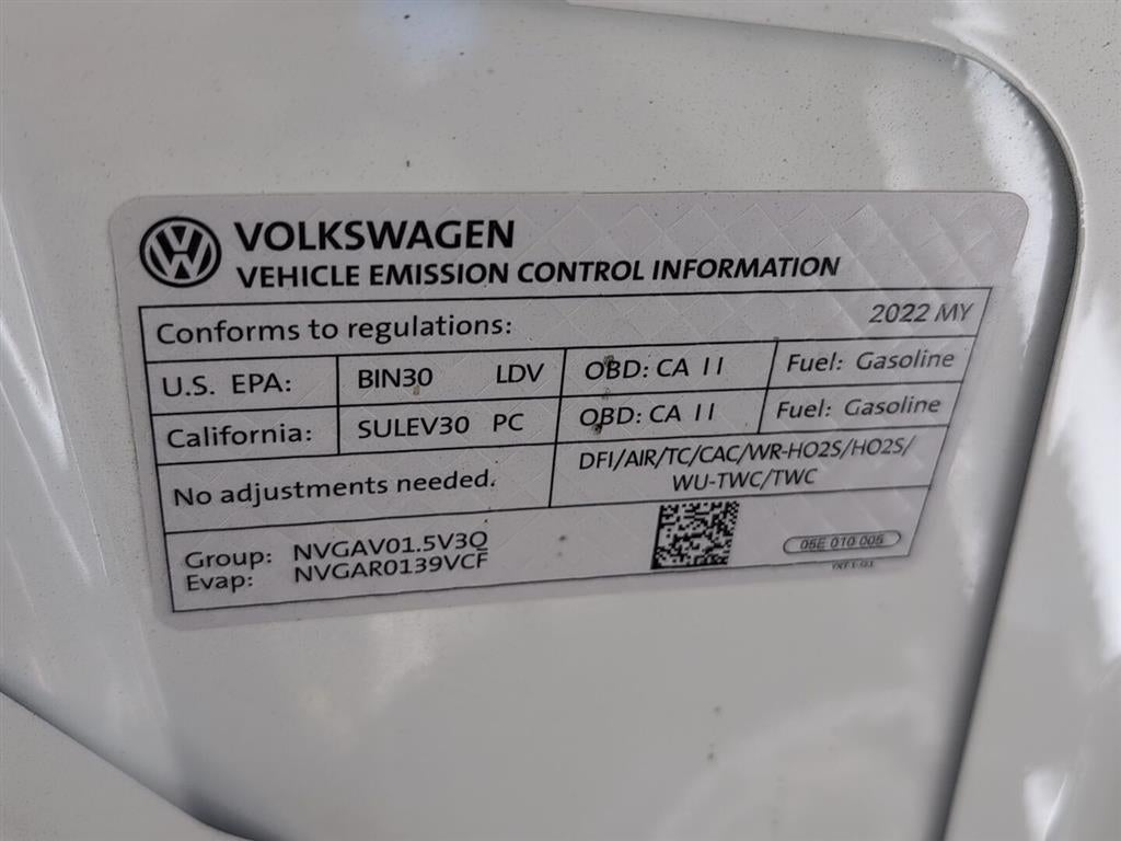 2022 Volkswagen Taos SE