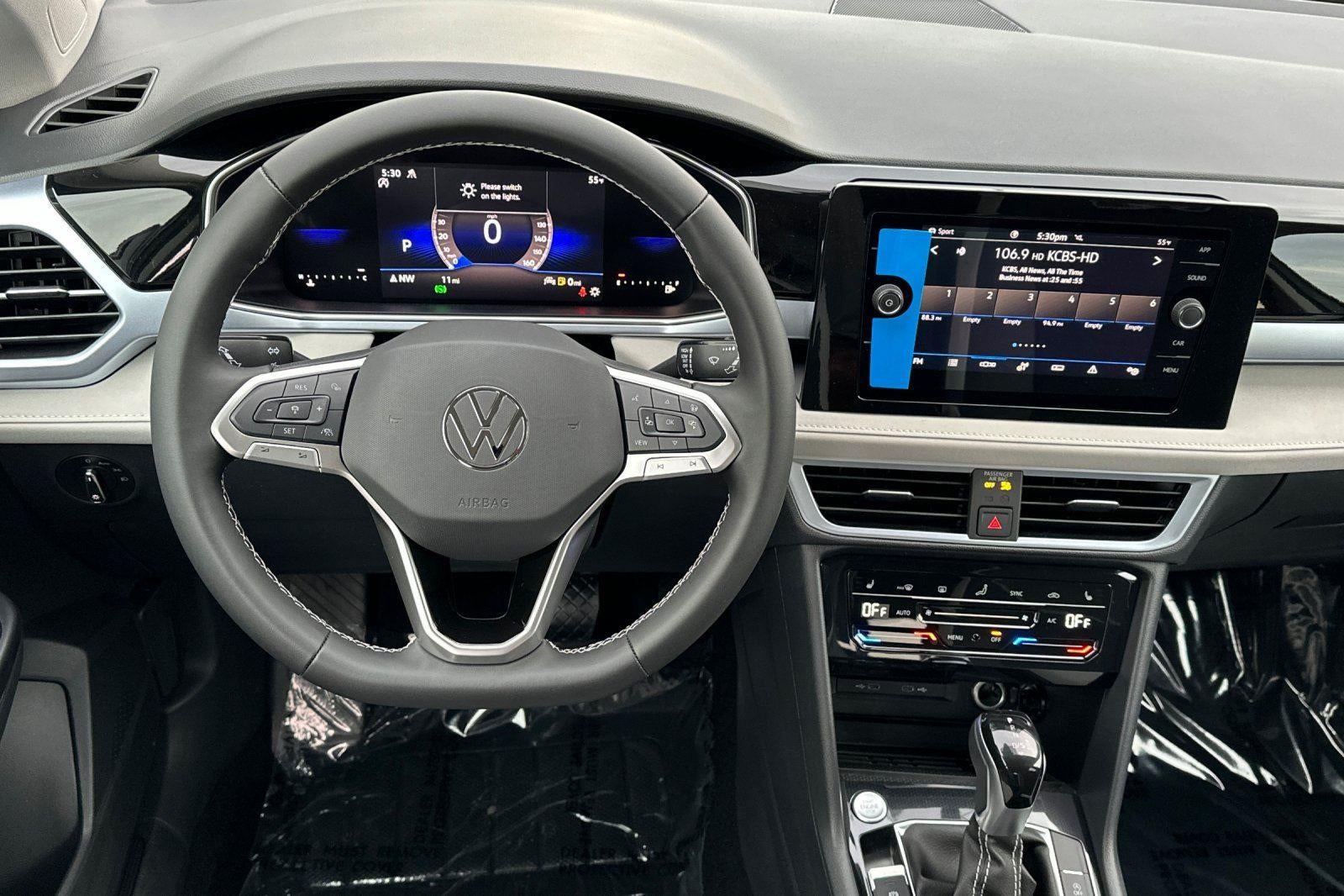 2026 Volkswagen Taos SE