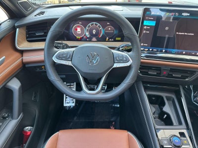 2026 Volkswagen Tiguan SEL R-Line Turbo