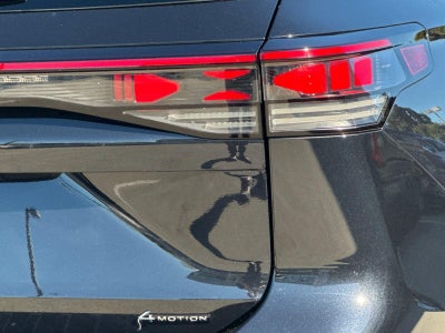 2026 Volkswagen Tiguan SEL R-Line Turbo