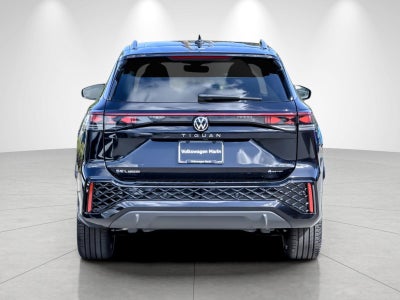 2026 Volkswagen Tiguan SEL R-Line Turbo