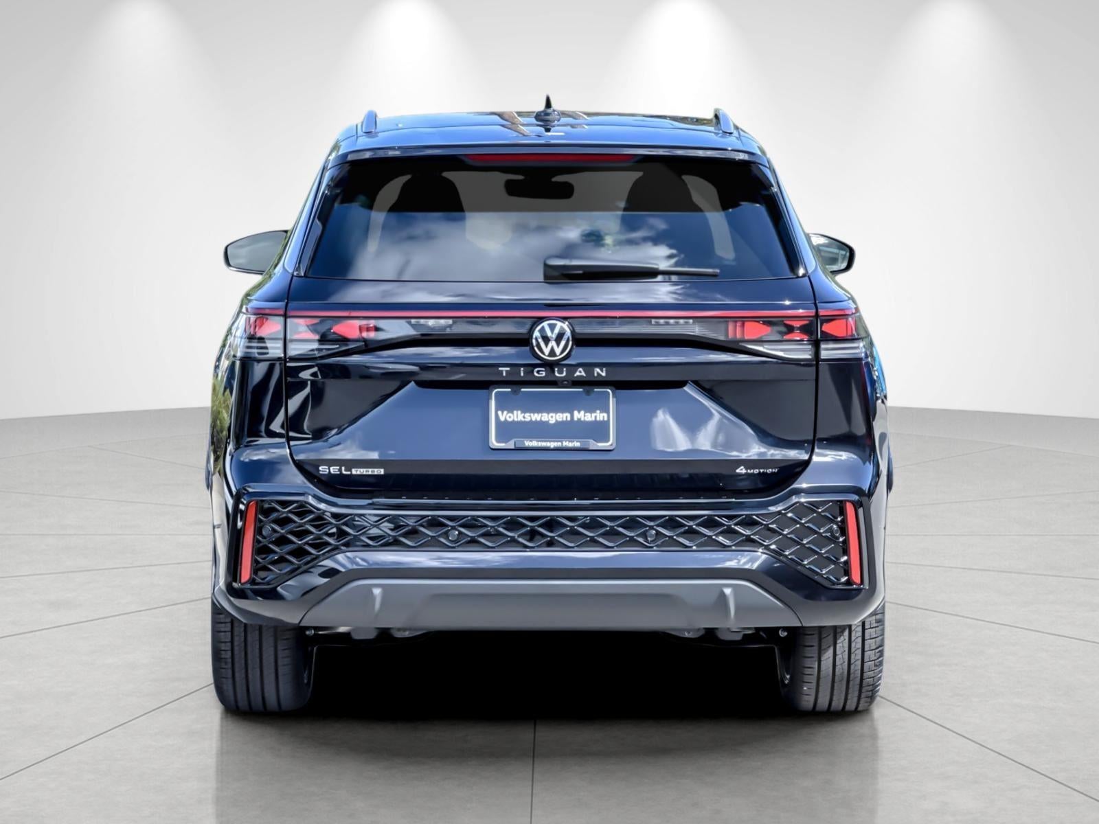 2026 Volkswagen Tiguan SEL R-Line Turbo
