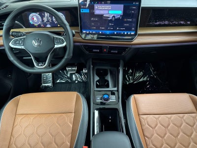 2026 Volkswagen Tiguan SEL R-Line Turbo
