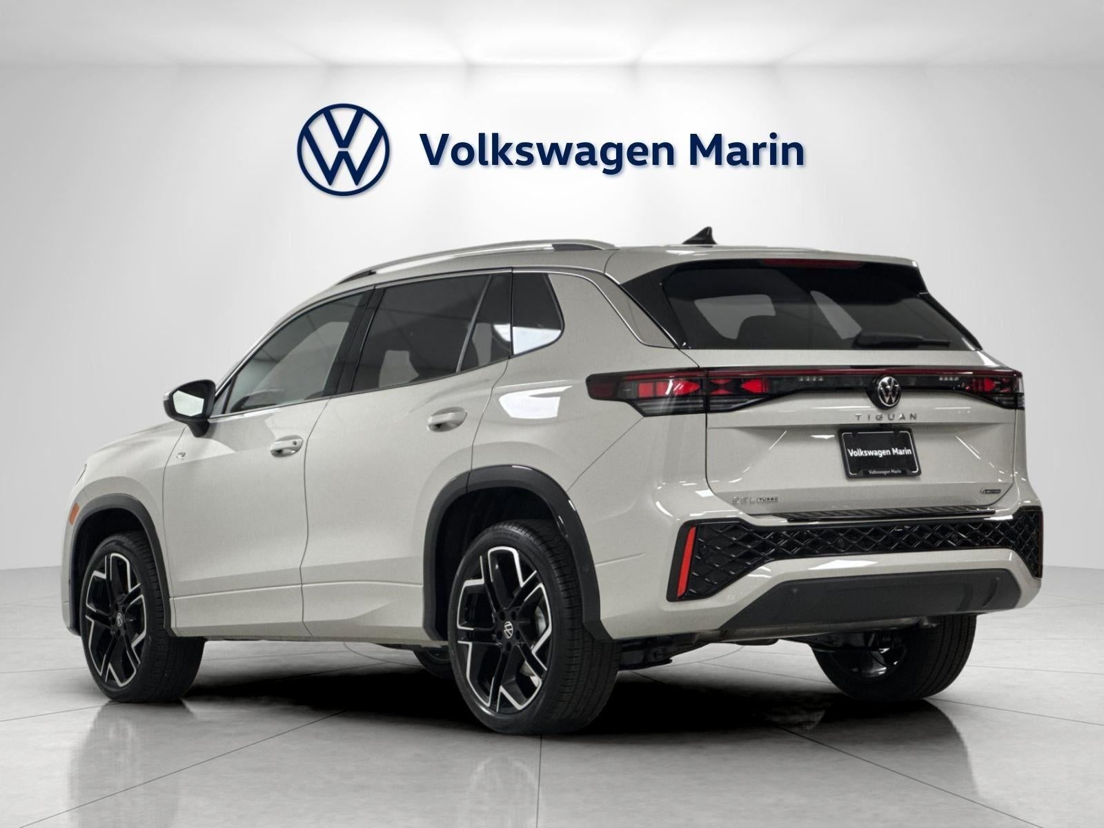 2026 Volkswagen Tiguan SEL R-Line Turbo