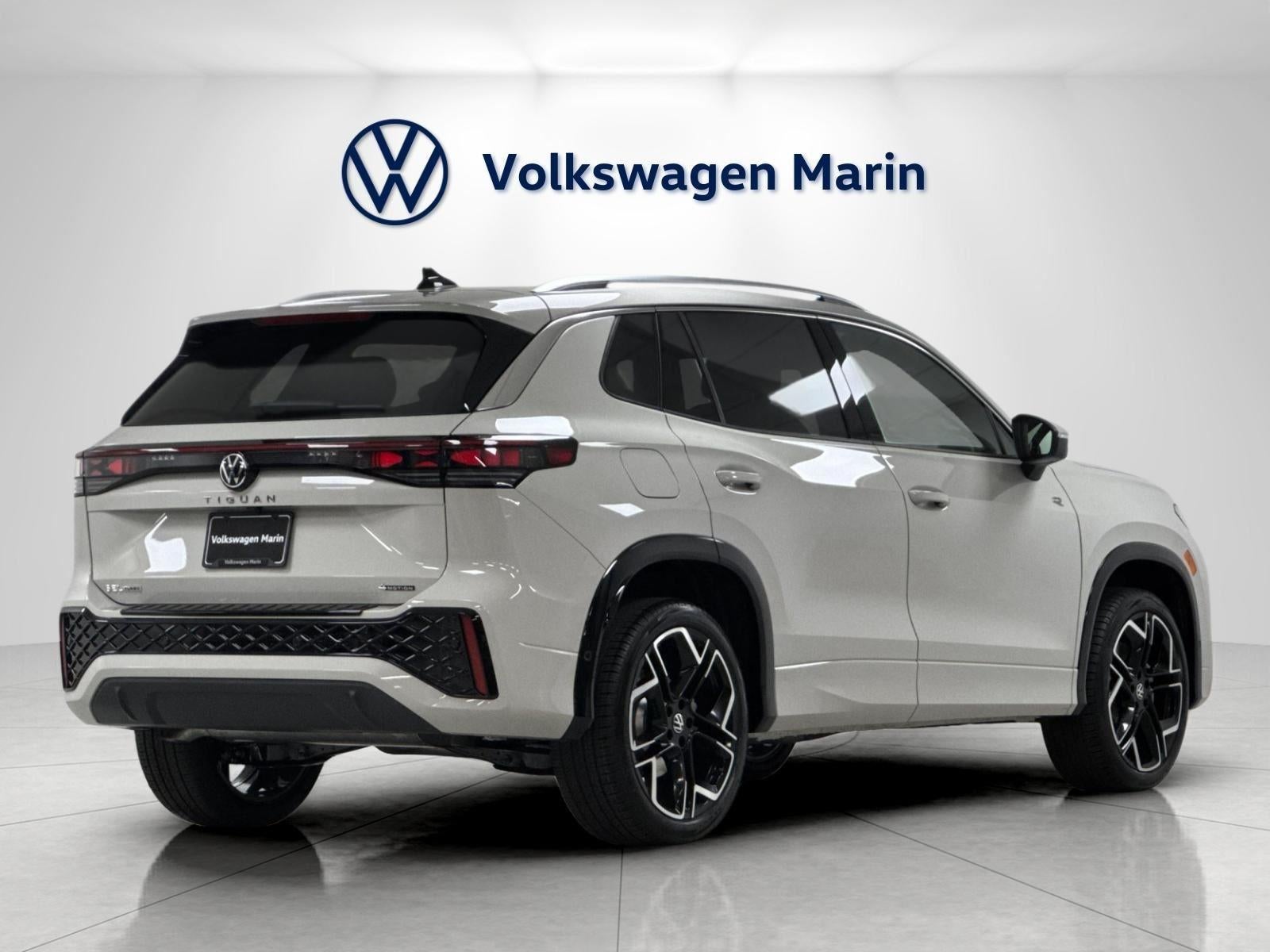 2026 Volkswagen Tiguan SEL R-Line Turbo