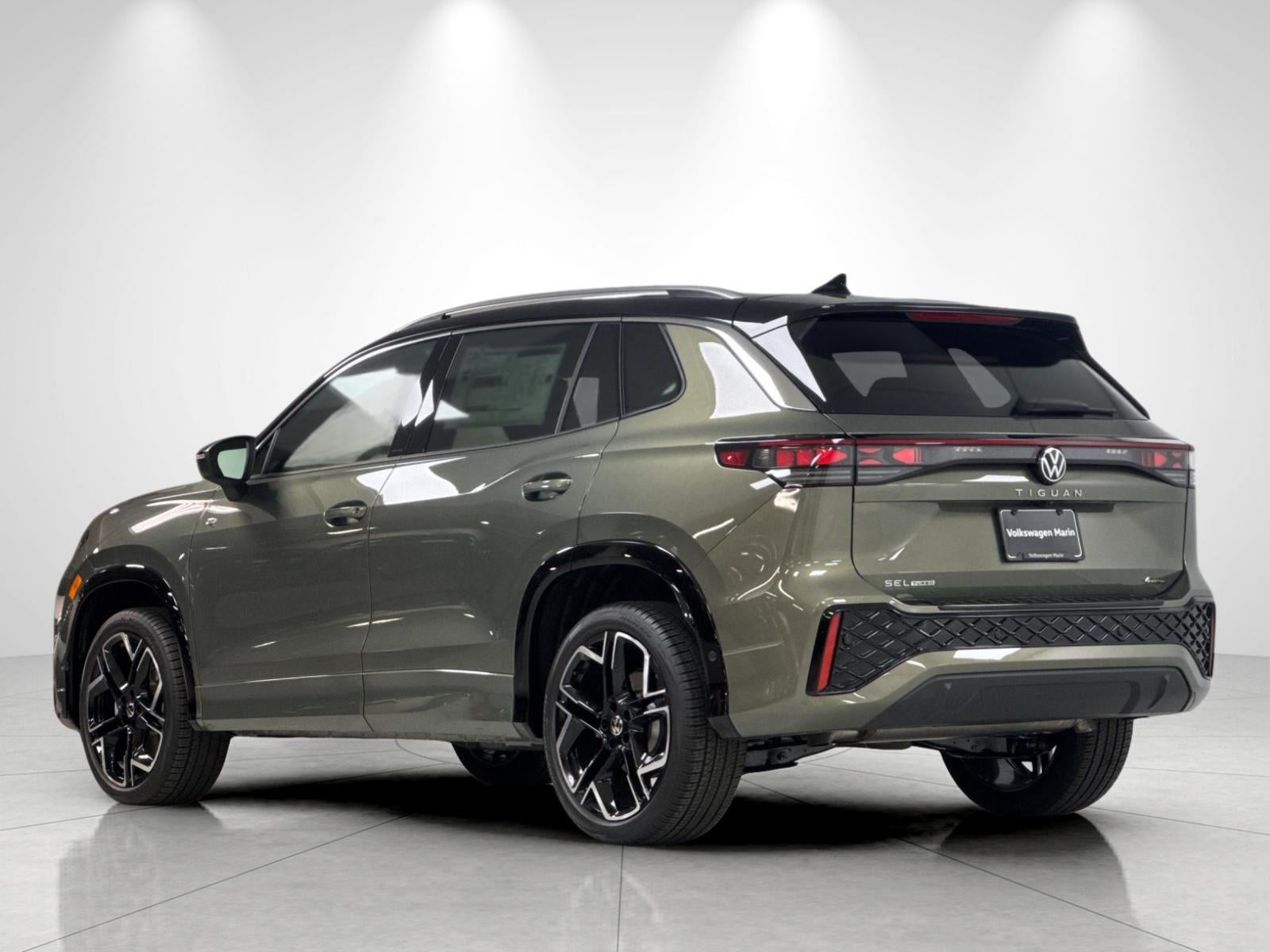 2026 Volkswagen Tiguan SEL R-Line Turbo
