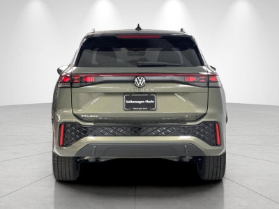 2026 Volkswagen Tiguan SEL R-Line Turbo