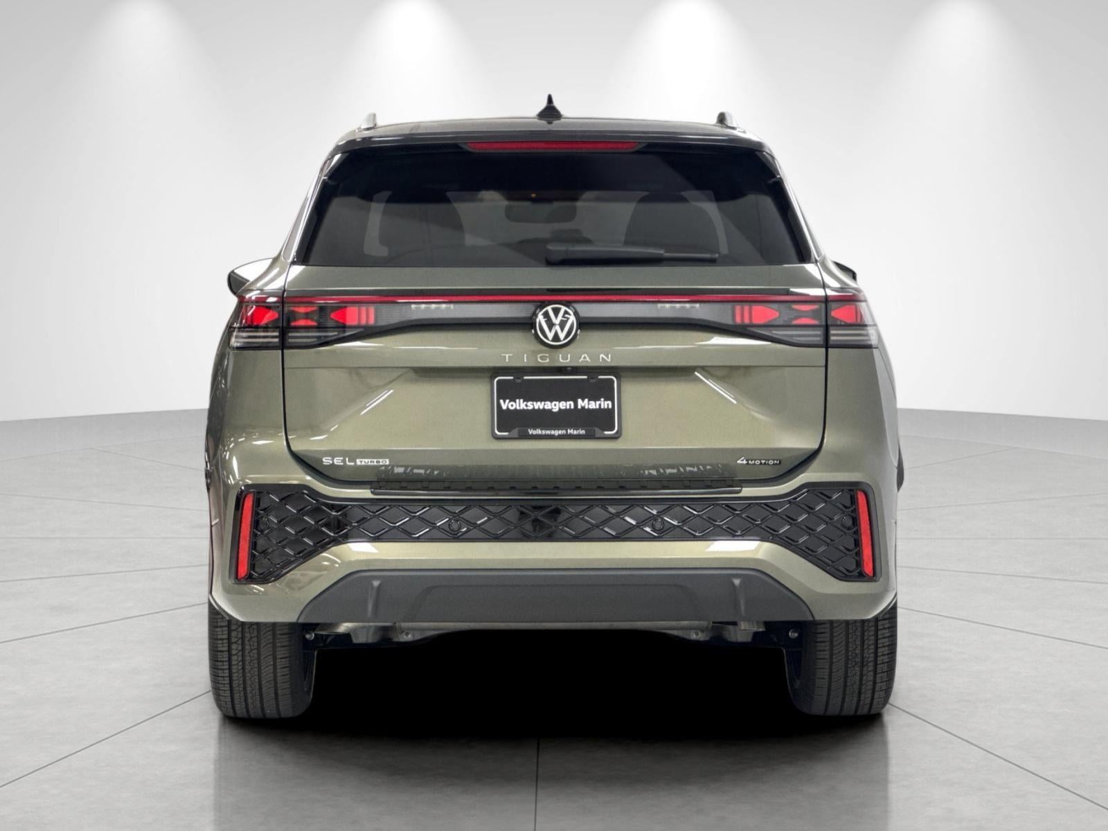 2026 Volkswagen Tiguan SEL R-Line Turbo
