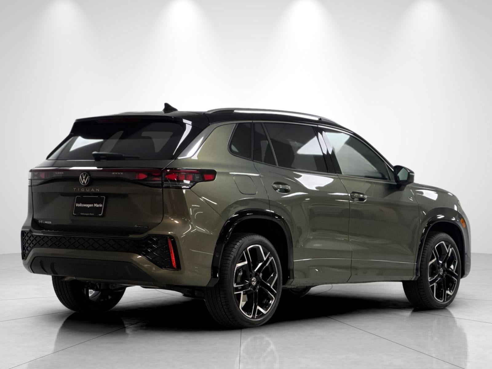 2026 Volkswagen Tiguan SEL R-Line Turbo