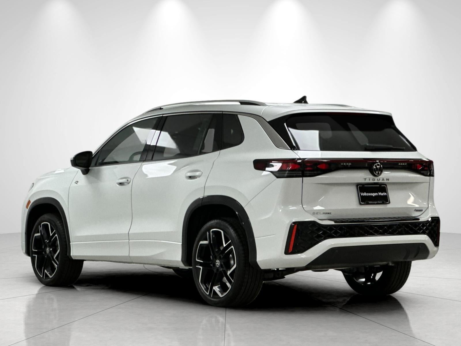 2026 Volkswagen Tiguan SEL R-Line Turbo